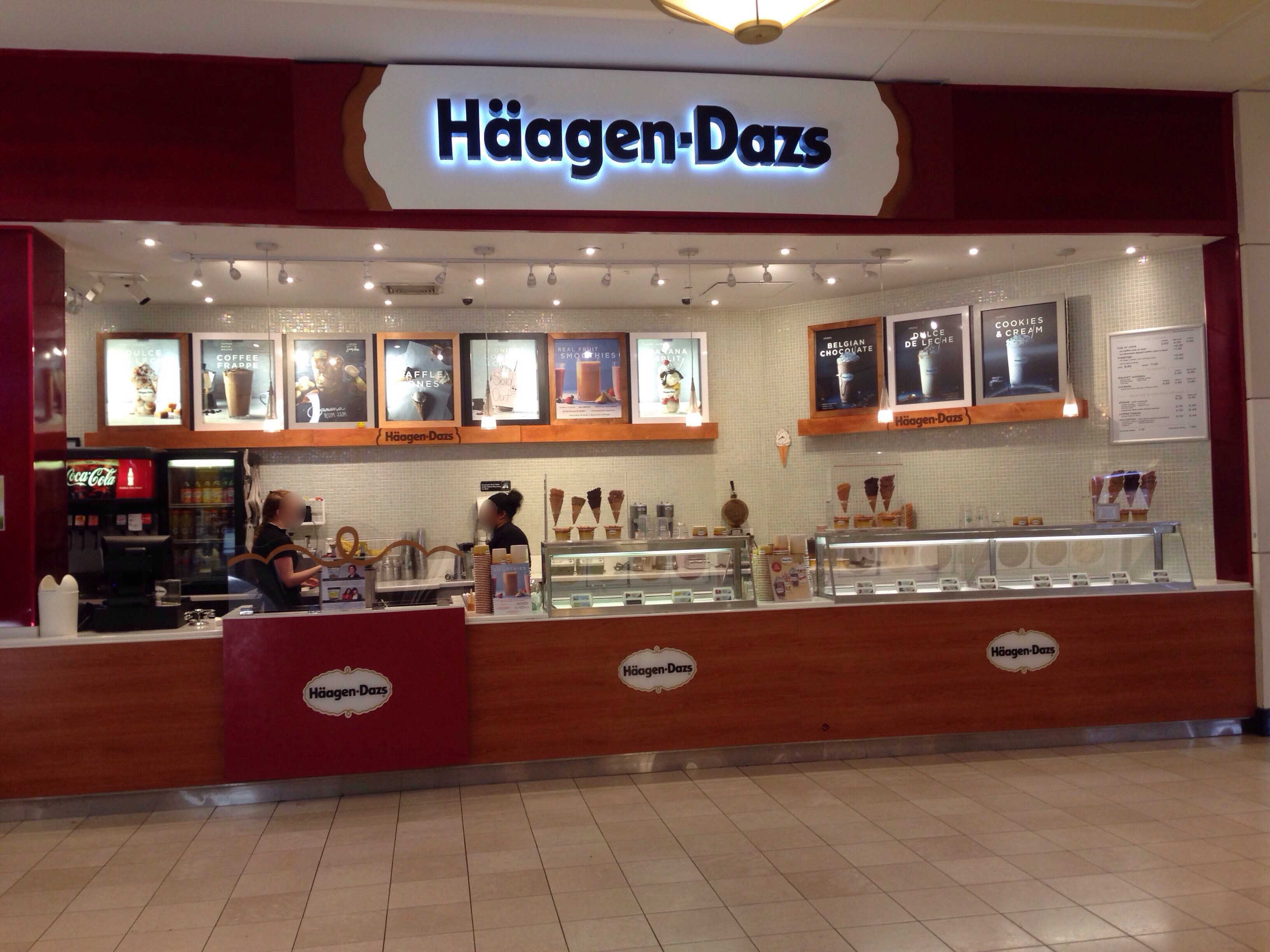 Tysons Corner Center Haagen Dazs