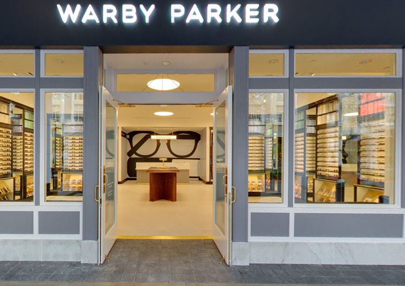 Tysons Corner Center Warby Parker