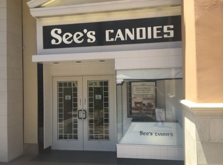 Fashion Valley San Diego See's Candies Chocolate Shops