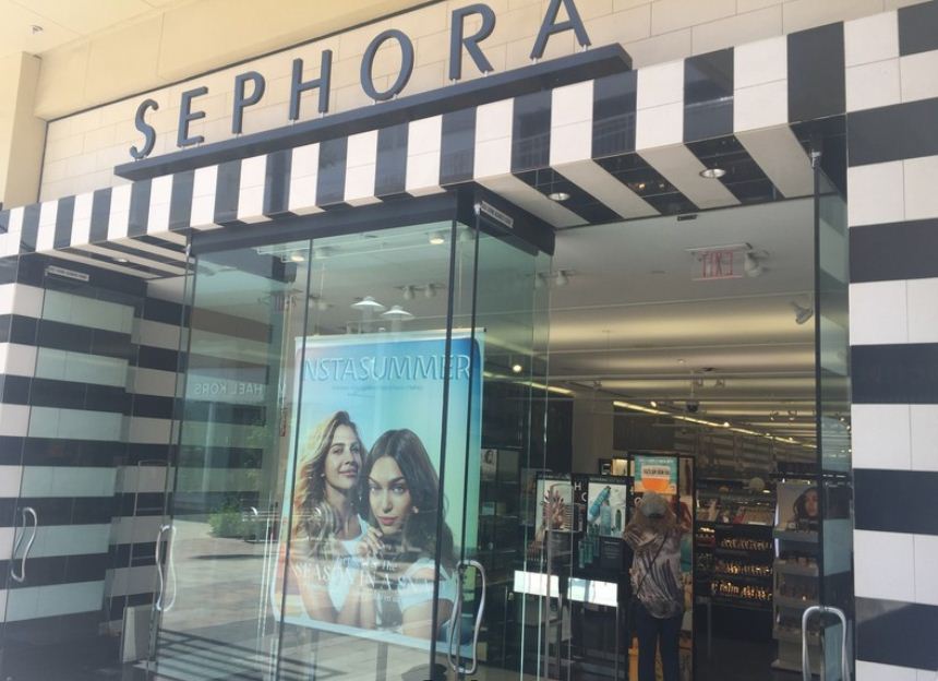 Fashion Valley San Diego Sephora