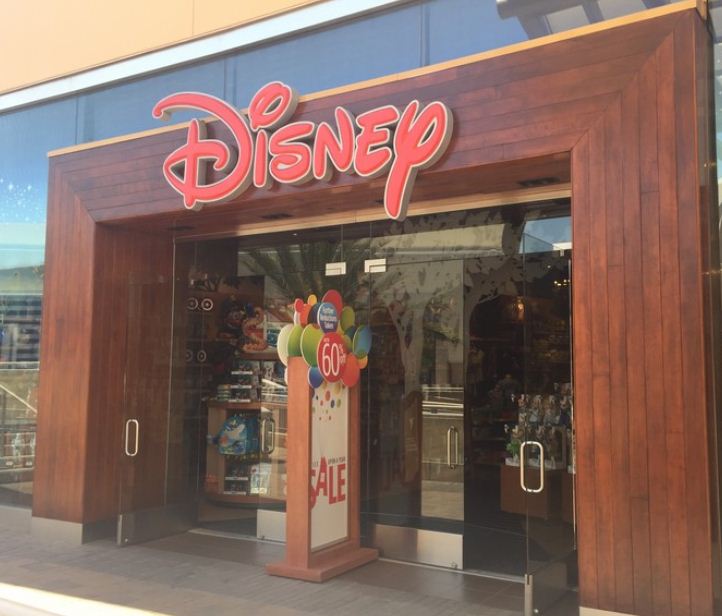 Fashion Valley San Diego The Disney Store