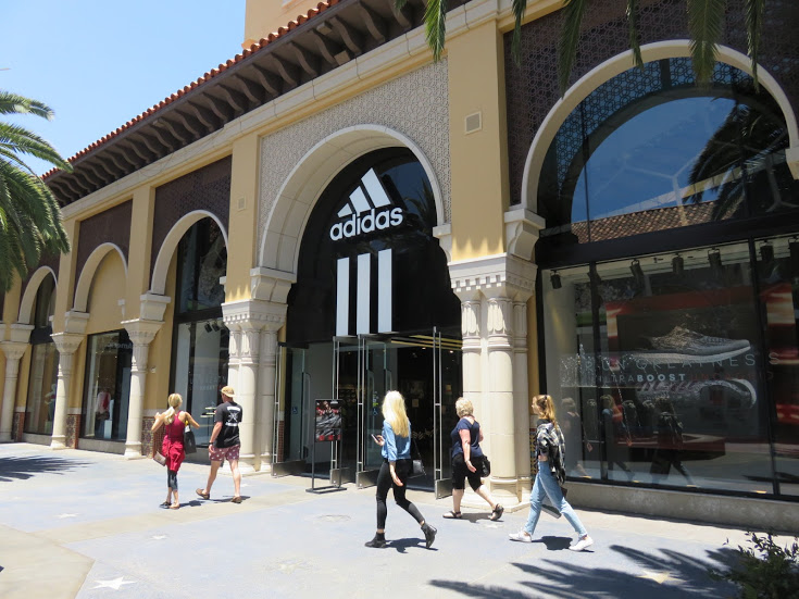 Irvine Spectrum Center adidas