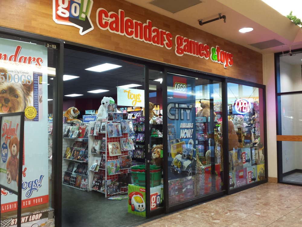 Scottsdale Fashion Square | Go! Calendars| Go! Games| Go! Toys
