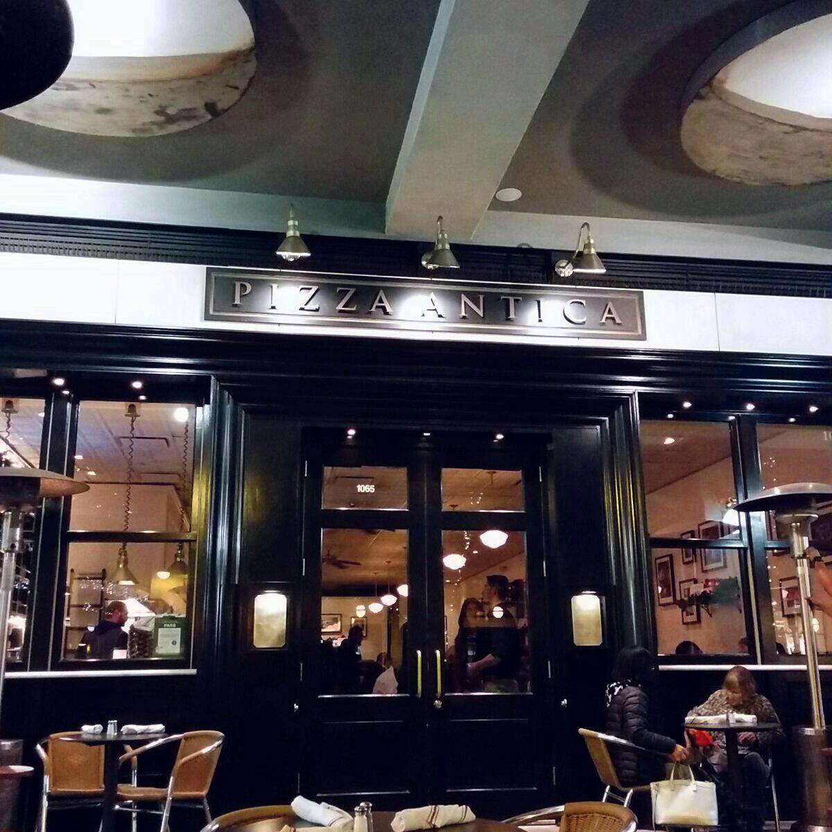 Santana Row Pizza Antica