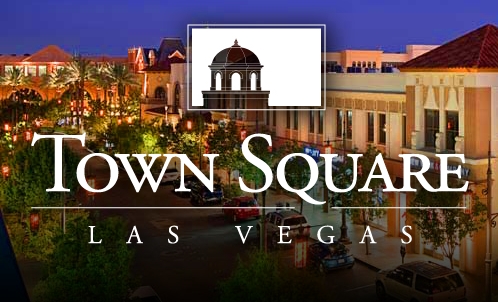 Maps of Town Square Las Vegas, Mall, Las Vegas