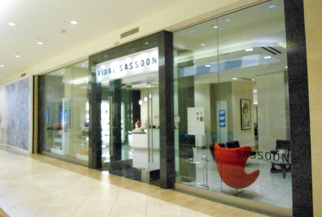South Coast Plaza Vidal Sassoon