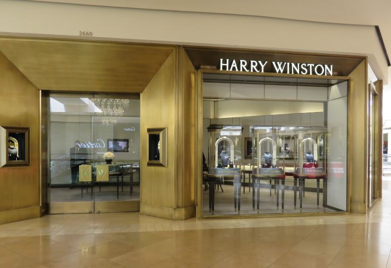 South Coast Plaza HARRY WINSTON