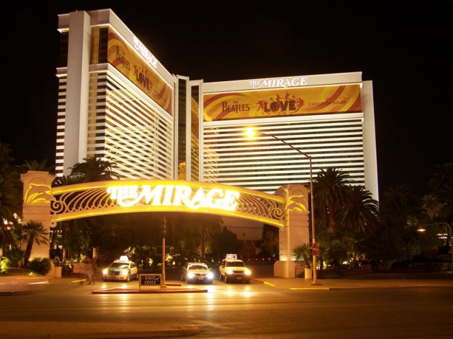 mirage hotel las vegas phone number