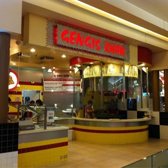 Westminster Mall | Gengis Khan