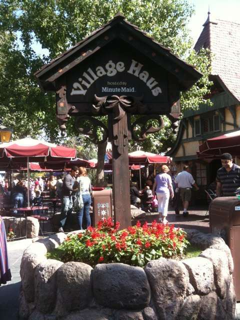 Disneyland and Downtown Disney | Village Haus Restaurant