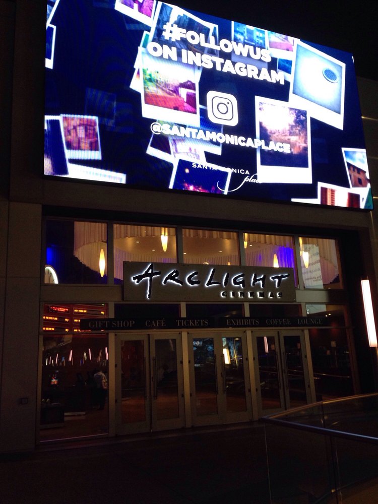 Santa Monica Place Los Angeles ArcLight Cinemas