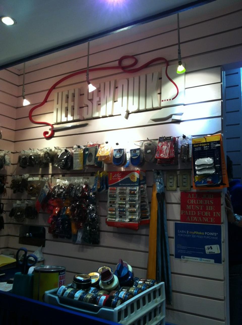 SM Megamall Manila Heel Sew Quik