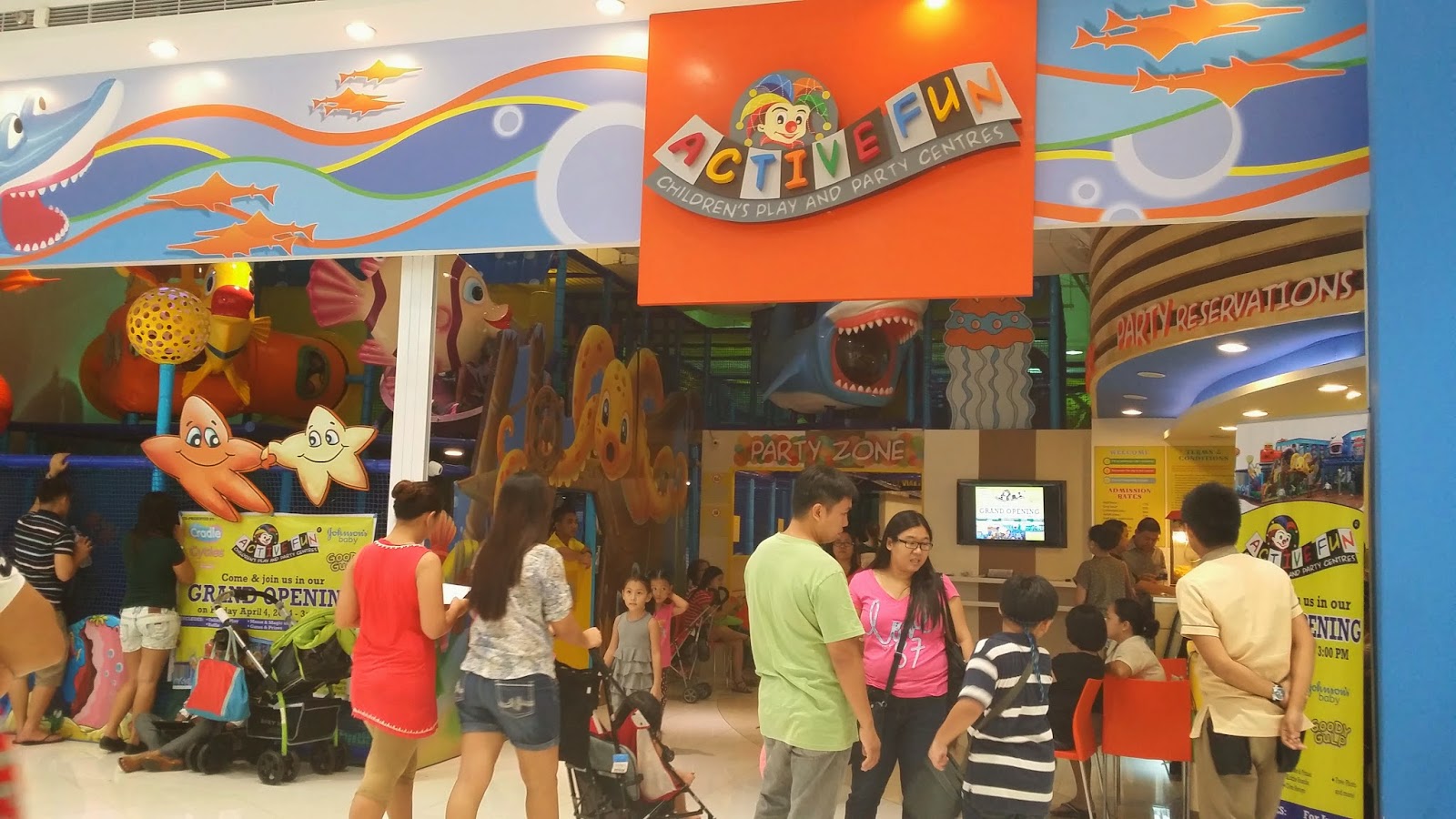 SM Megamall Manila | Active Fun