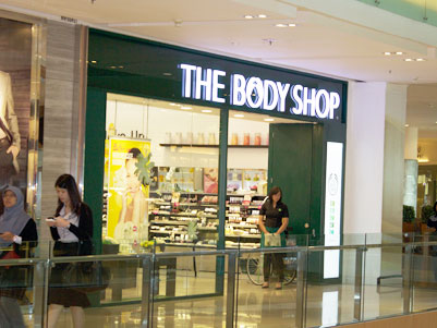 Grand Indonesia | The Body Shop