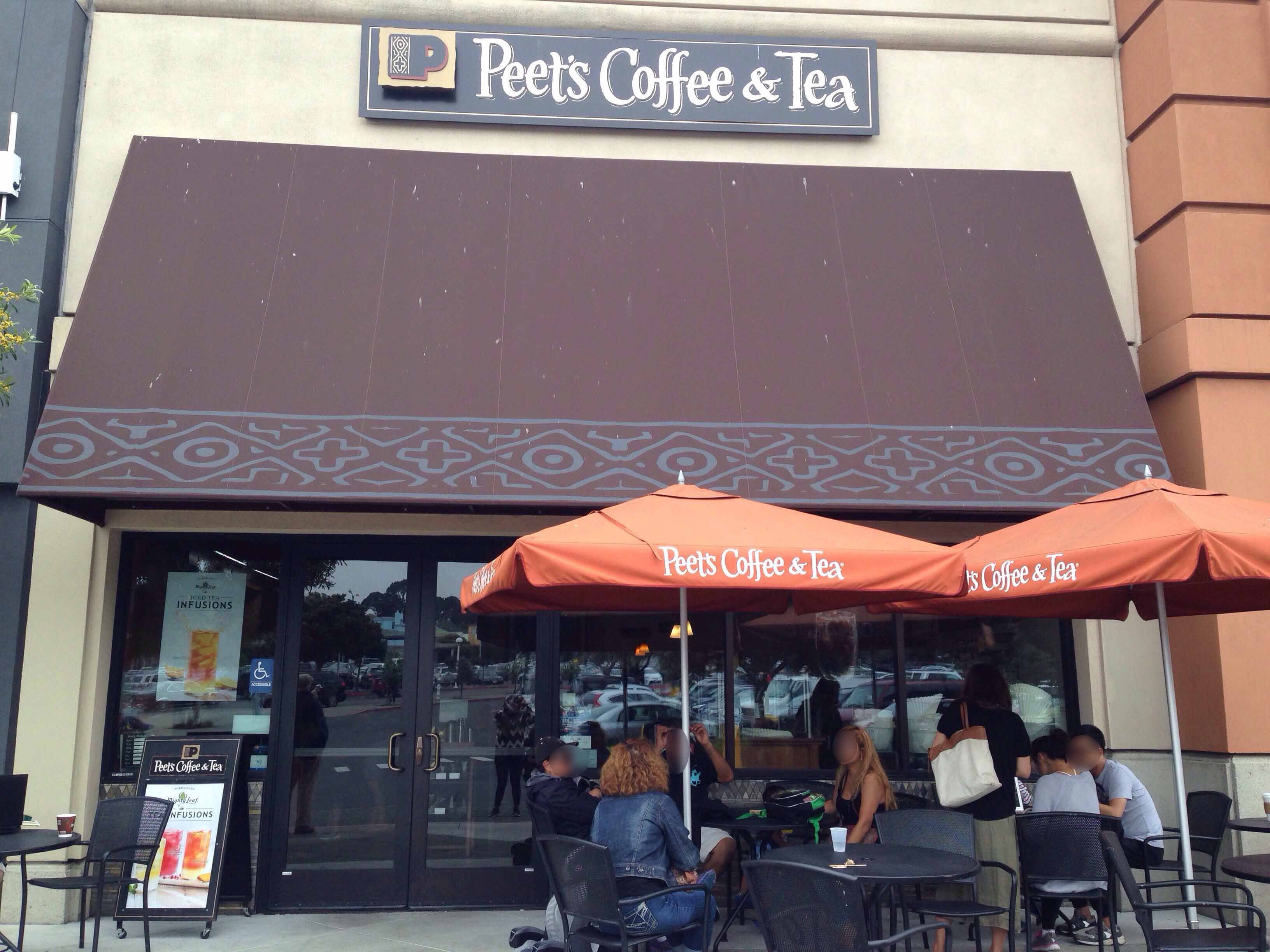 Stonestown Galleria Peet's Coffee