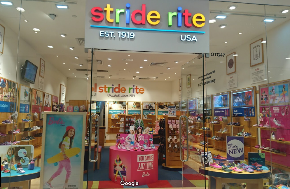 closest stride rite store