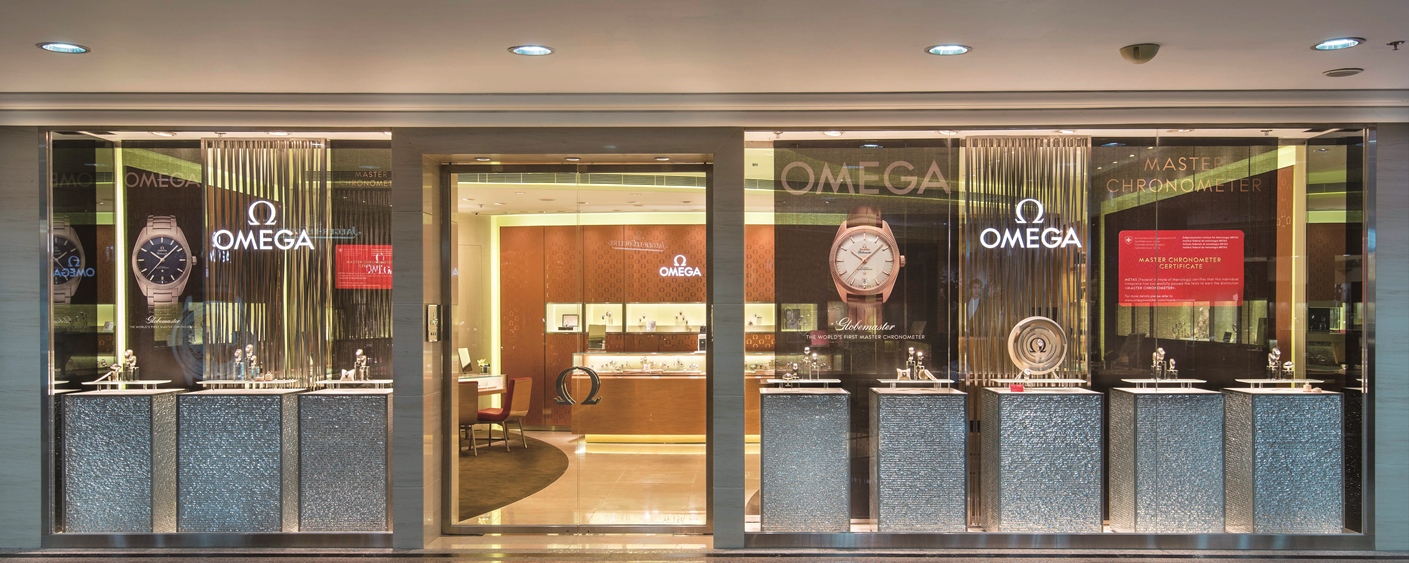 Times Square Mall Hong Kong | Omega