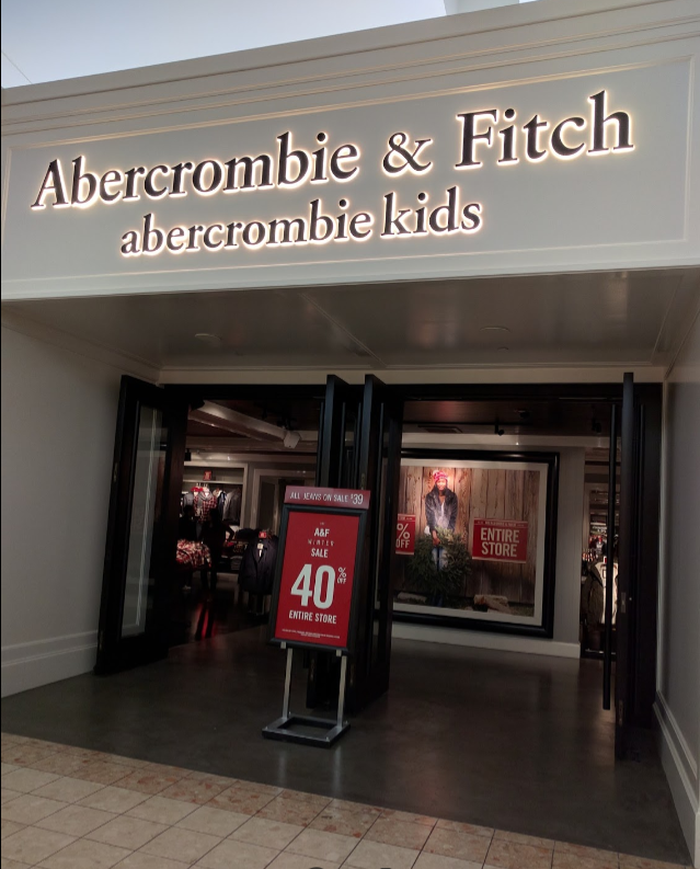 abercrombie and fitch westfield mall