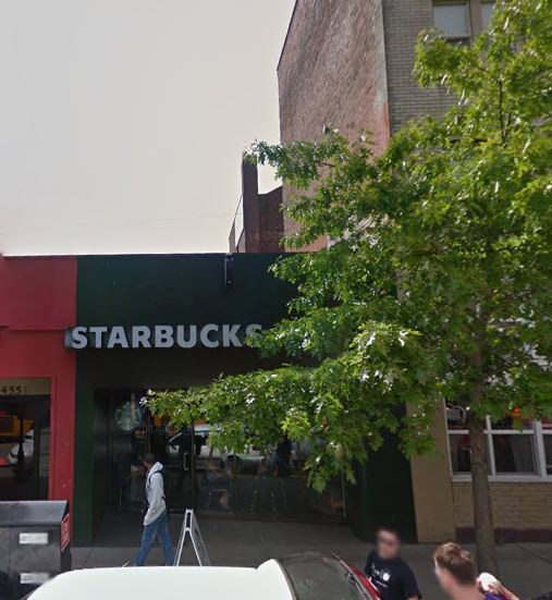 University District Seattle Starbucks