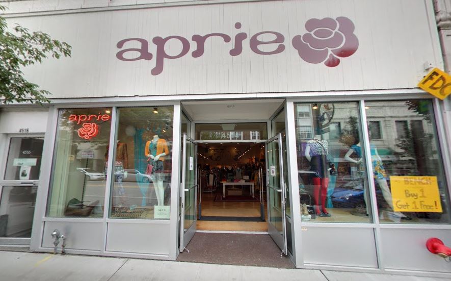 University District Seattle Aprie