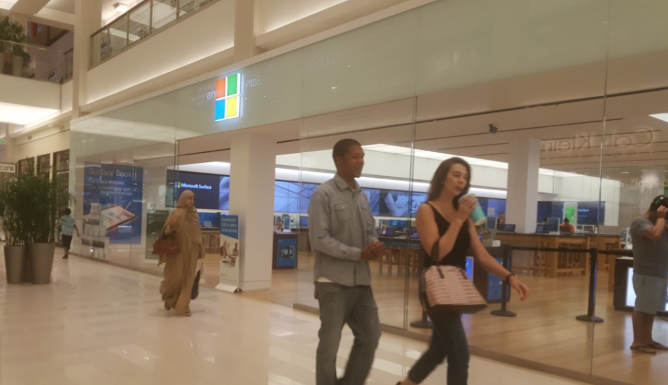 Mall of America Bloomington Minnesota Microsoft Store
