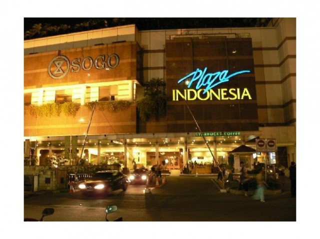 Maps of Plaza Indonesia, Mall, Jakarta