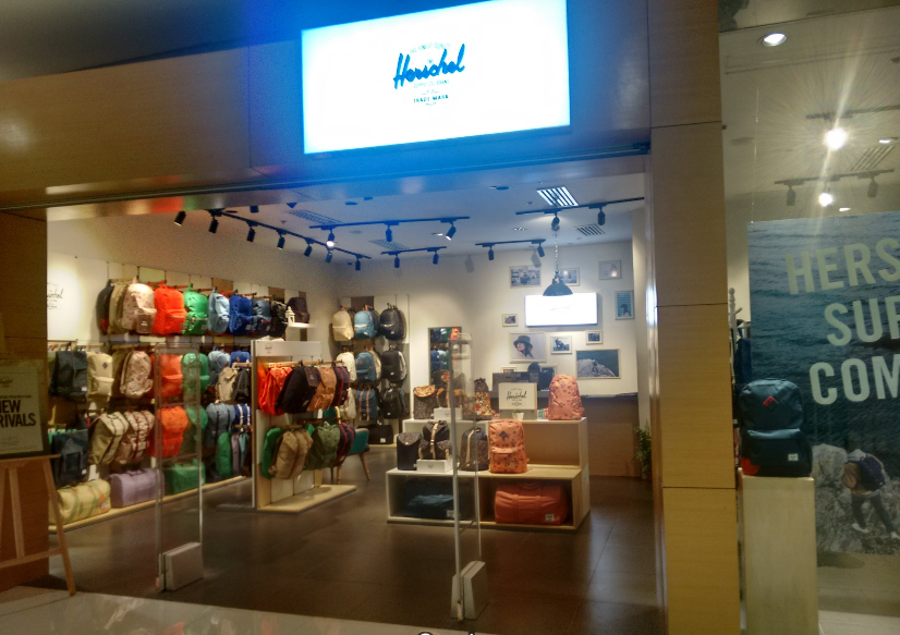 Langham Place Mall Hong Kong Herschel