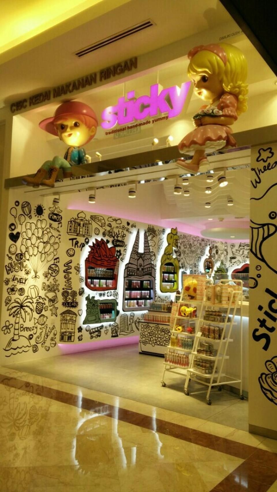 Suria KLCC Kuala Lumpur | Sticky