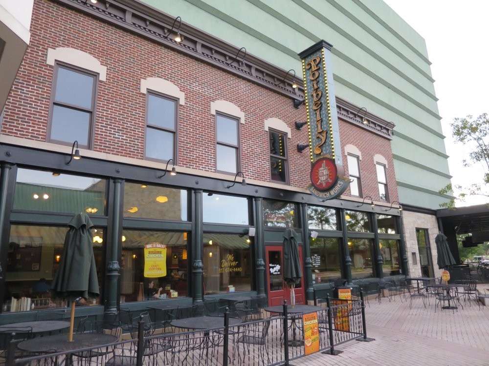 Westfield Old Orchard Skokie Illinois Potbelly Sandwich Works