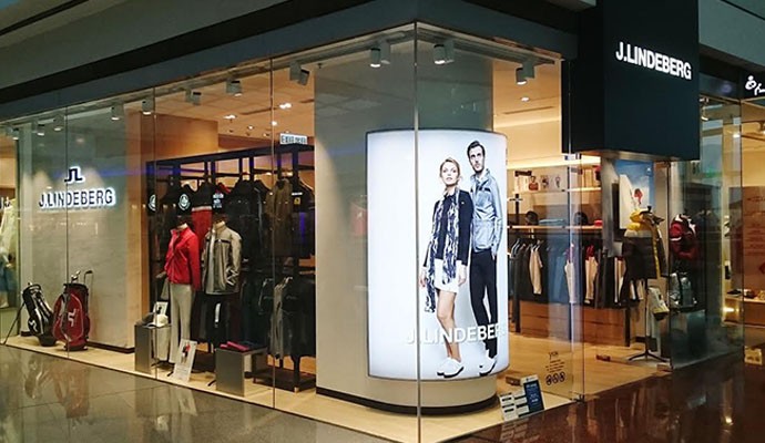 The Landmark at Central Hong Kong | J.Lindeberg