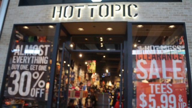 The Avenues | Hot Topic