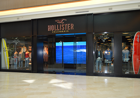 hollister near me